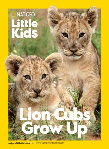 National Geographic Little Kids USA - September-October 2026 cover
