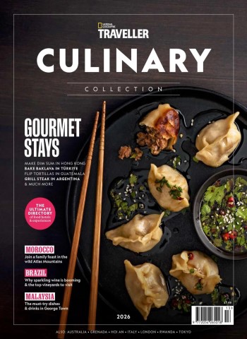 National Geographic Traveller The Collection - Culinary 2026 Magazine