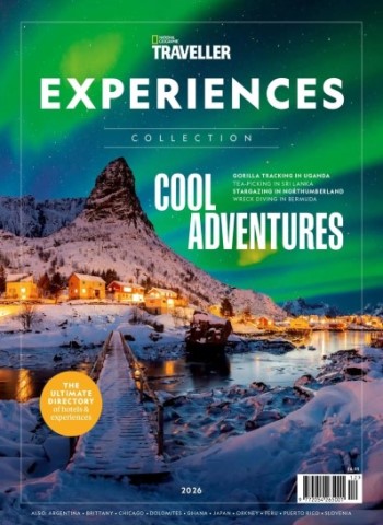 National Geographic Traveller The Collection - Experiences 2026 Magazine