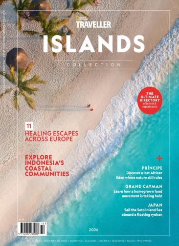 National Geographic Traveller The Collection - Islands 2026 cover