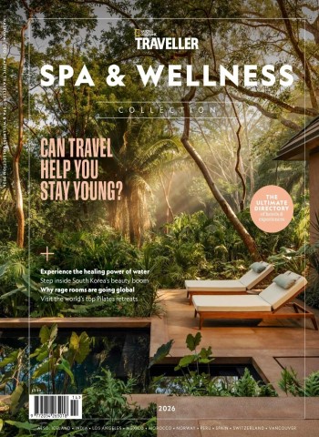 National Geographic Traveller The Collection - Spa & Wellness 2026 cover