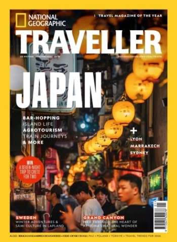 National Geographic Traveller UK - January-February 2026 Magazine
