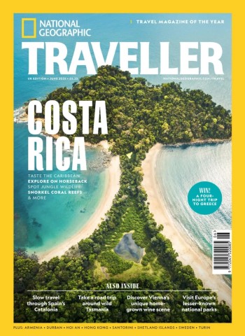 National Geographic Traveller UK - June 2026 cover