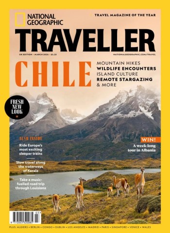 National Geographic Traveller UK - March 2026 Magazine