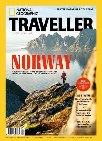 National Geographic Traveller UK - May 2026 Magazine