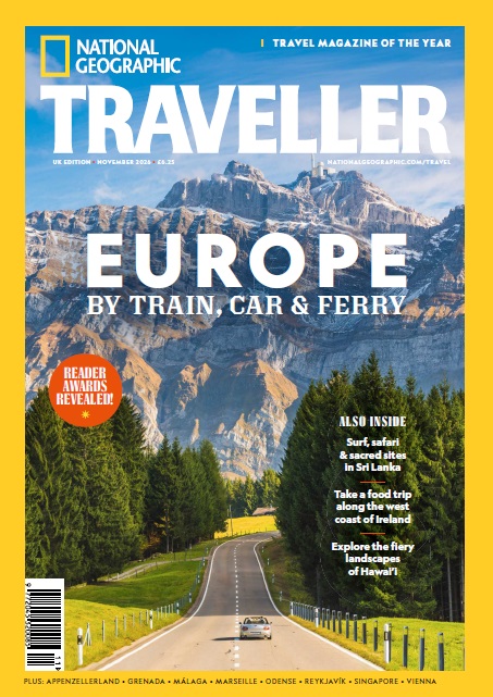 National Geographic Traveller UK - November 2026 Magazine