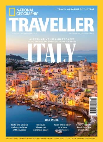 National Geographic Traveller UK - September 2026 Magazine
