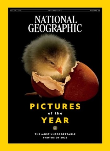 National Geographic UK - December 2025 Magazine