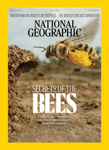 National Geographic UK - May 2026 cover