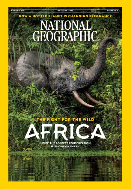 National Geographic UK - October 2026 Magazine