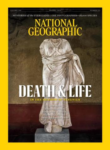 National Geographic USA - August 2026 Magazine