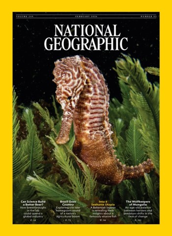 National Geographic USA - February 2026 cover