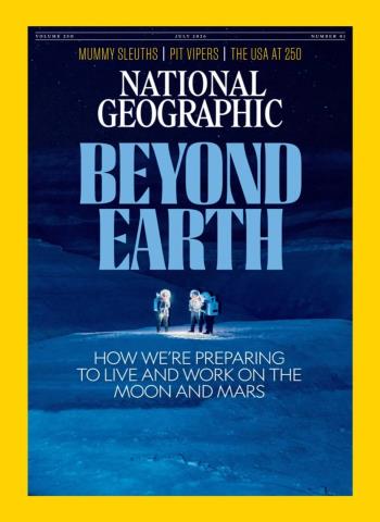 National Geographic USA - July 2026 cover