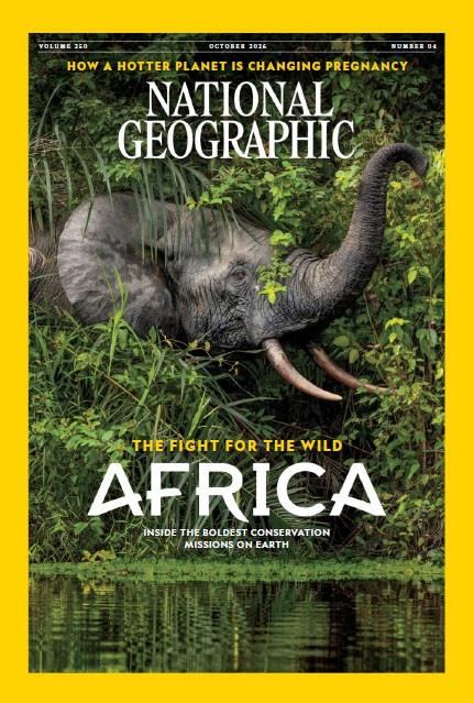 National Geographic USA - October 2026 Magazine