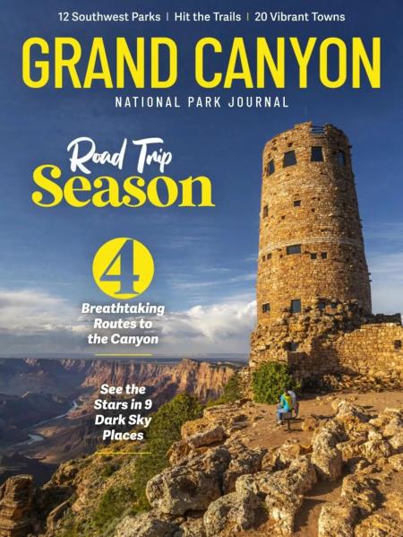National Park Journal - Grand Canyon 2027 cover