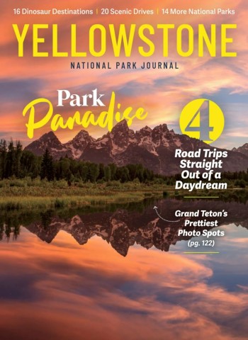National Park Journal - Yellowstone 2026 cover
