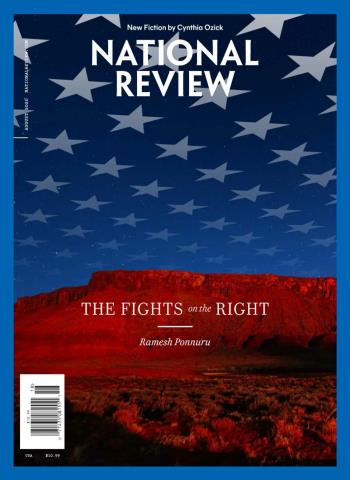 National Review - August 2026 cover