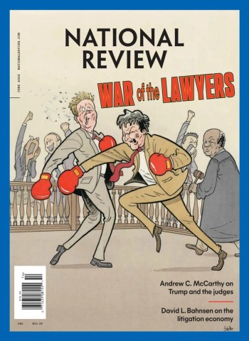 National Review - June 2026 cover