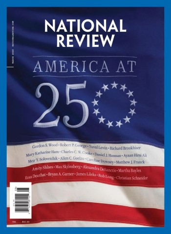 National Review - March 2026 cover