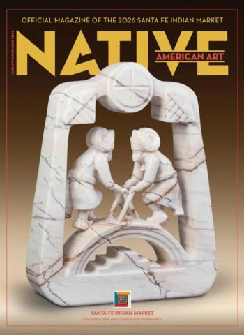 Native American Art - August-September 2026 cover