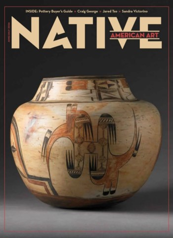 Native American Art - June-July 2026 cover