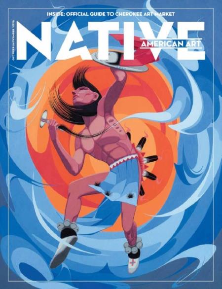 Native American Art Magazine - Issue 65, October November 2026 Magazine
