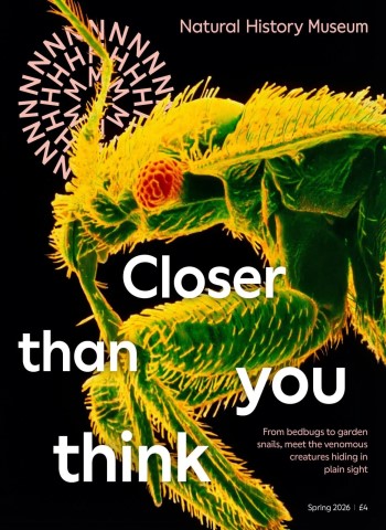 Natural History Museum - Spting 2026 cover