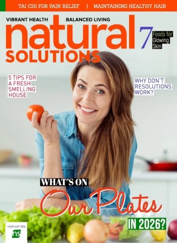 Natural Solutions Magazine - February 2026 cover