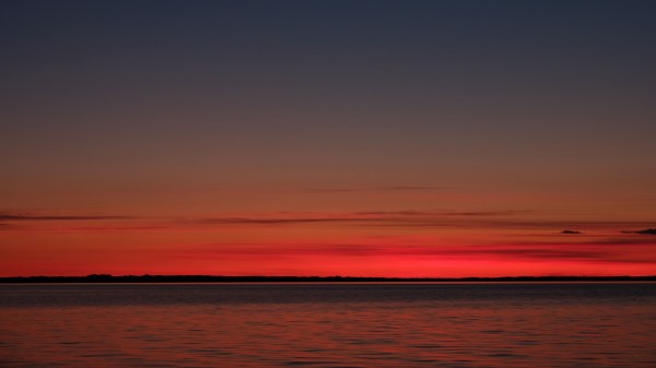 Water Sky Horizon Wallpaper