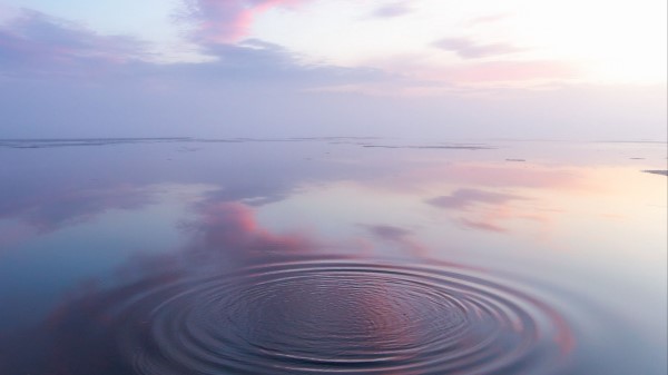 Water Surface Waves Wallpaper