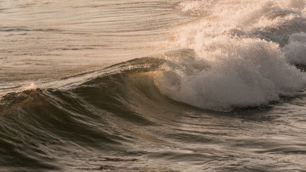 Wave Sea Spray Wallpaper