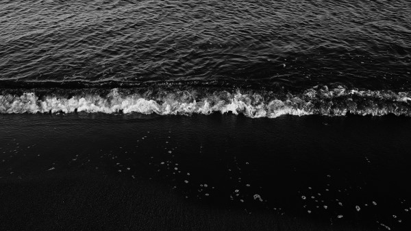 Waves Bw Surf Wallpaper