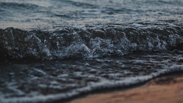 Waves Coast Sea Wallpaper