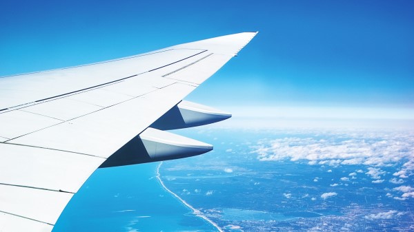 Wing Plane View From Above Wallpaper