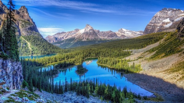 Yoho National Park Canada Wallpaper Wallpaper