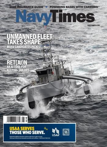 Navy Times - June-July 2026 cover