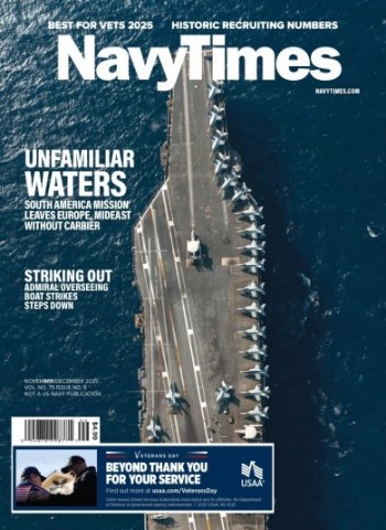Navy Times - November-December 2025 Magazine