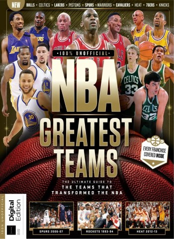 NBA's Greatest Teams - 2nd Edition - 22 January 2026 cover