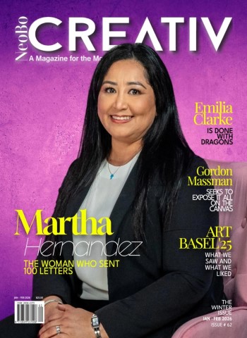 NeoBoCREATIV Magazine - January-February 2026 cover
