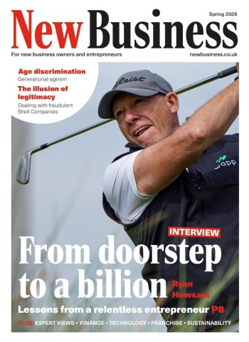 New Business UK - Spring 2026 cover