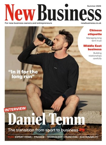 New Business UK - Summer 2026 cover