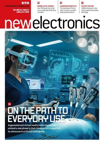New Electronics - June-July 2026 cover