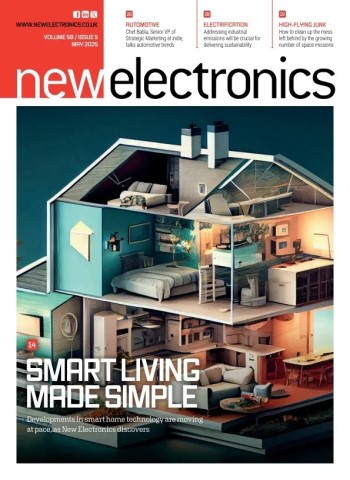 New Electronics - May 2025 cover
