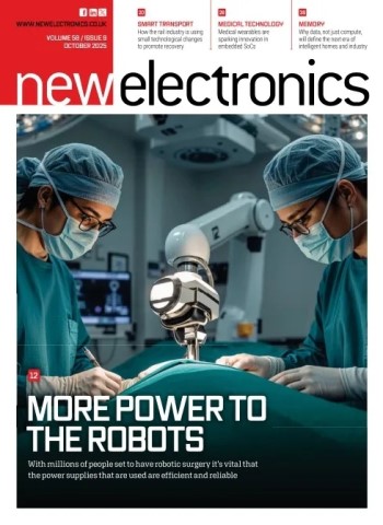 New Electronics - October 2025 Magazine