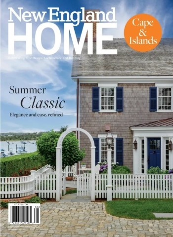 New England Home - Cape & Islands Summer 2026 cover
