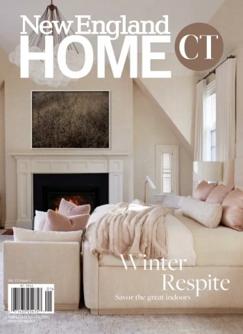 New England Home Connecticut - Issue 1 2026 cover