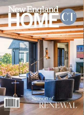 New England Home Connecticut - Issue 2 2026 cover