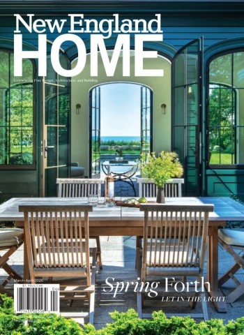 New England Home - March-April 2026 cover