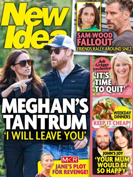 New Idea - 11 October 2026 Magazine