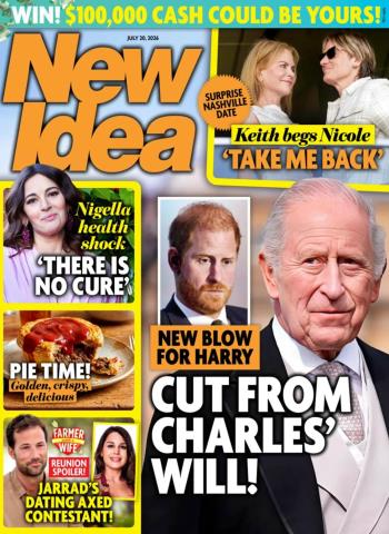 New Idea - 12 July 2026 Magazine